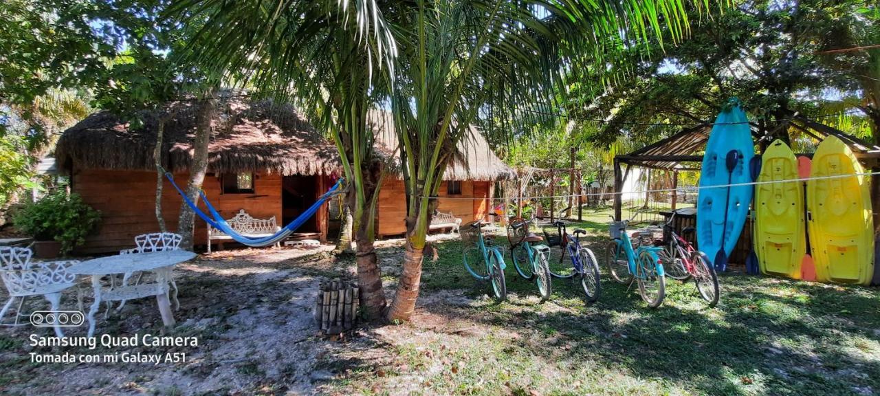 Villas Akbal Bacalar Exterior foto
